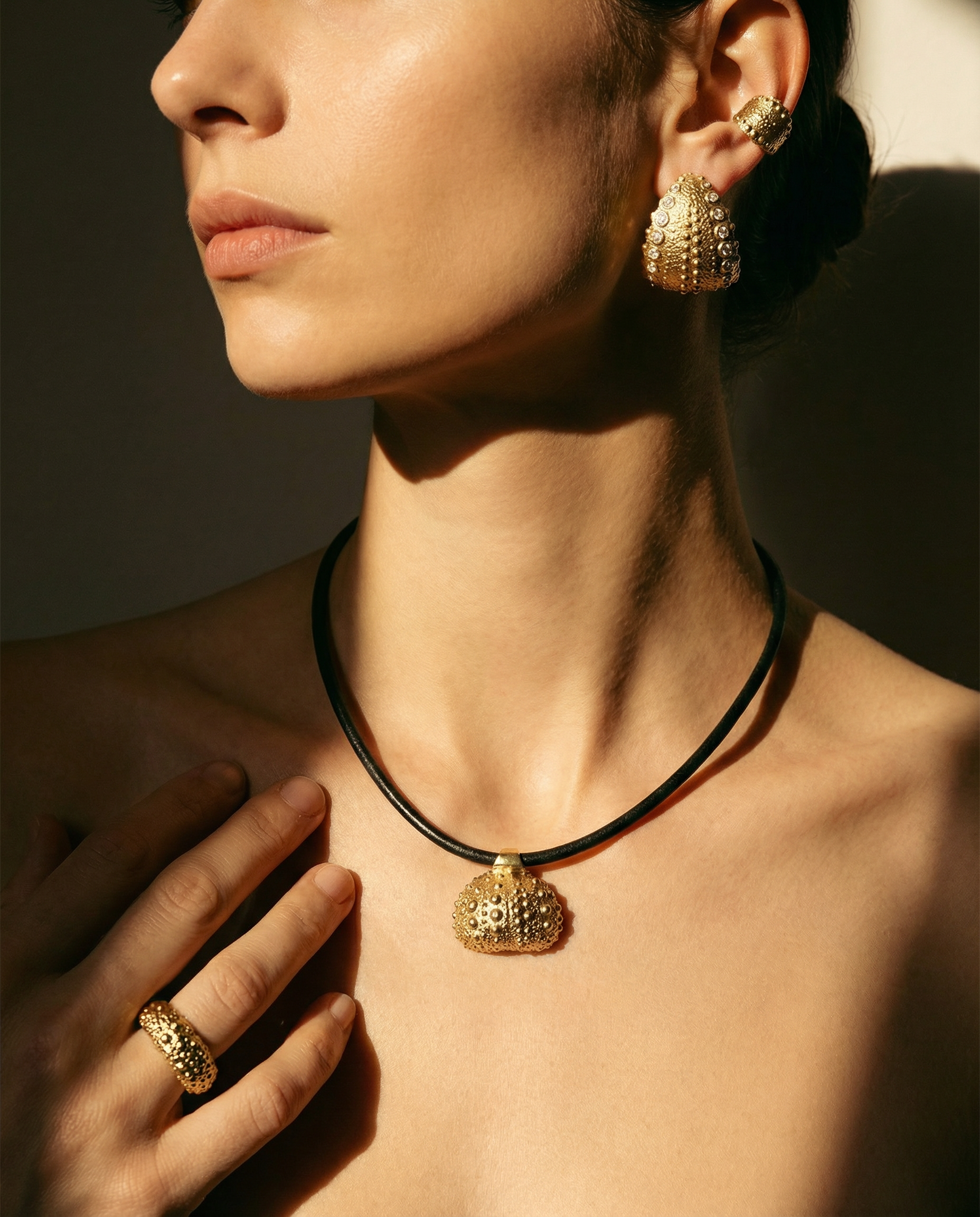 Thalassa Urchin Necklace