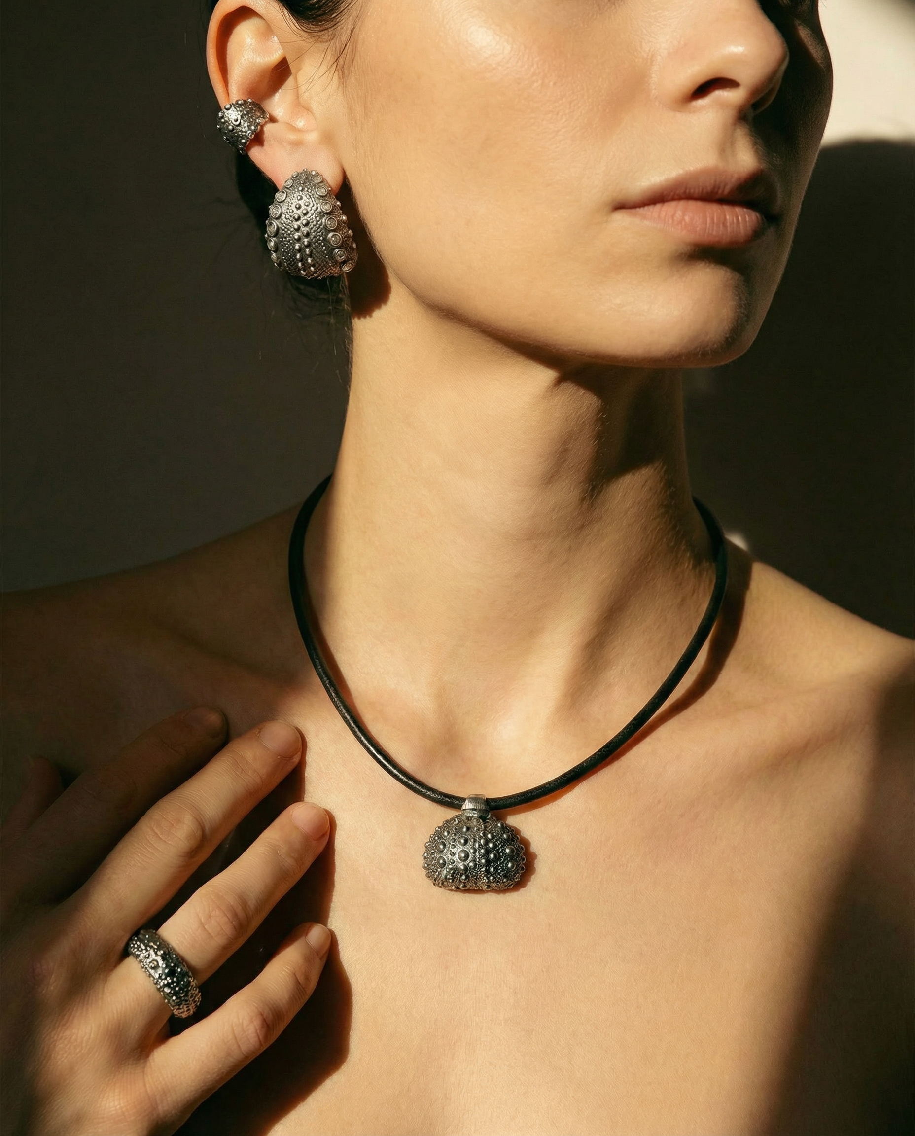 Thalassa Urchin Necklace
