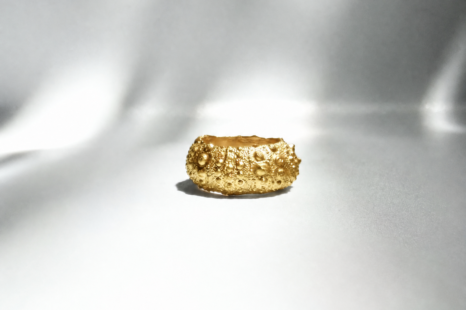 Galene Urchin Bold Ring